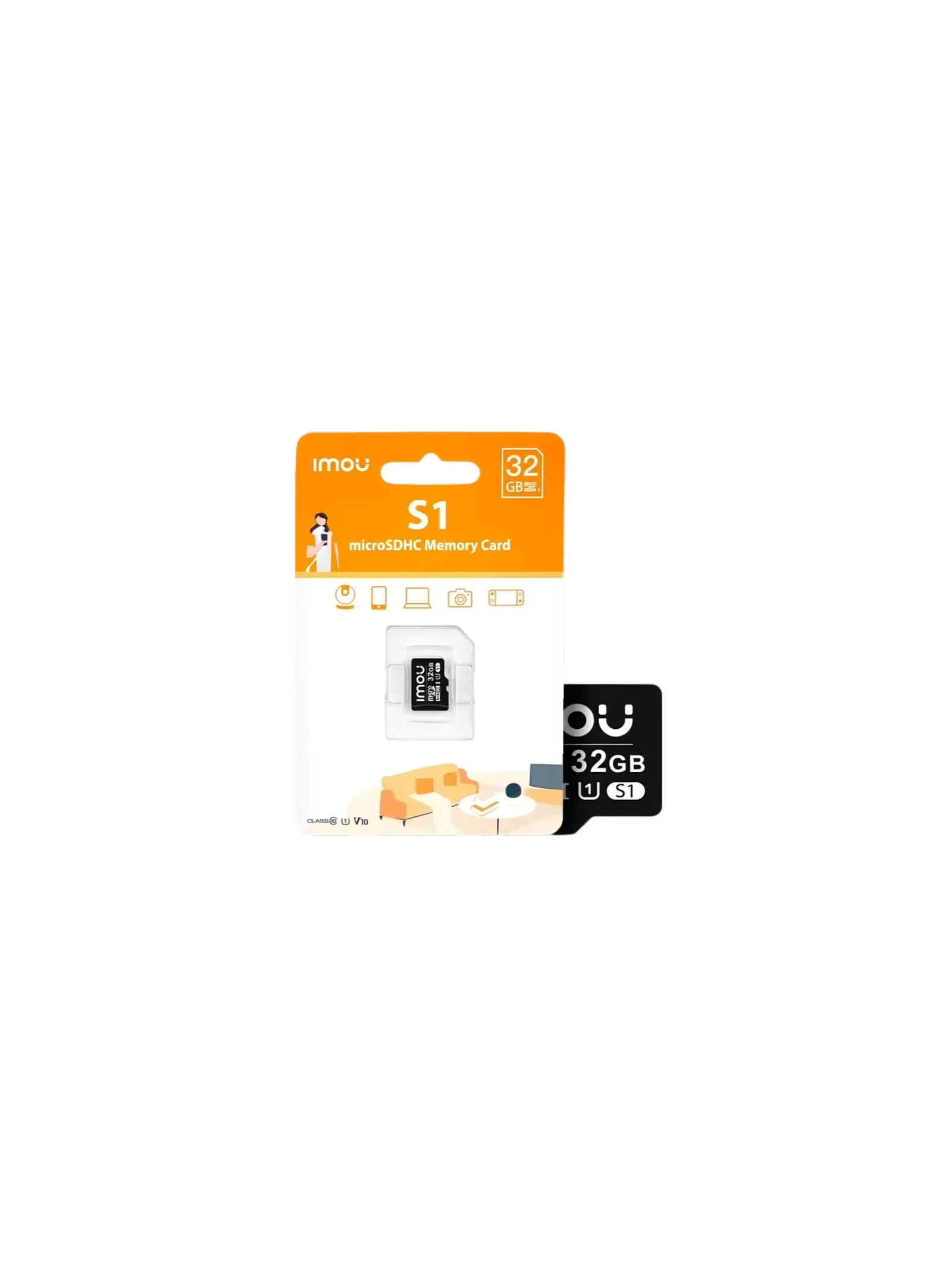  MEMORIA MICRO SD 32 GB